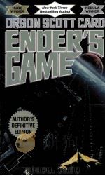 DRSON SCOTT CARD ENDER'S GAME PDF电子版封面 0812550706