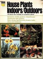 House Plants Indoors/Outdoors  All about the mobility of container plants（ PDF版）