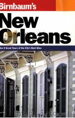 Birnbaum's New Orleans PDF电子版封面 0062781804