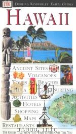 DORLING KINDERSLEY TRAVEL GUIDES HAWAII PDF电子版封面 0789427508