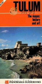 TULUM The mayas:history and art PDF电子版封面