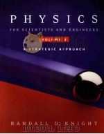Physics for Scientists and Engineers Volume 2 A Strategic Approach PDF电子版封面 0805389679