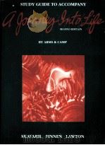 STUDY GUIDE TO ACCOMPANY A GOWMEY INTO LIGE SECOND EDITION PDF电子版封面 0030333644