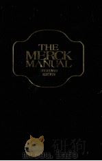 THE MERCK MANUAL SIXTEENTH EDITION PDF电子版封面 0911910160
