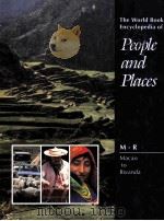 THE WORLD BOOK ENCYCLOPEDIA OF PEOPLE AND PLACES VOLUME4M-R PDF电子版封面