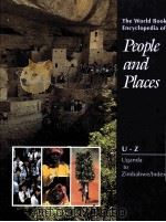 THE WORLD BOOK ENCYCLOPEDIA OF PEOPLE AND PLACES VOLUME6U-Z PDF电子版封面