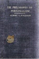 THE PHILOSOPHY OF PERSONALISM（1927 PDF版）
