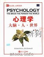 RSYCHOLOGY THE BRAIN THE PERSON THE WORLD PDF电子版封面