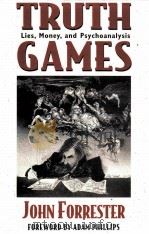 TRUTH LIES MONEY AND PSYCHOANALYSIS GAMES PDF电子版封面
