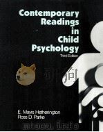 CONTEMPORARY READINGS IN CHILD PSYCHOLOGY THIRD EDITION     PDF电子版封面     