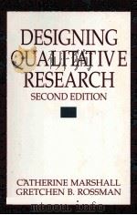 DESIGNING QUALITATIVE RESEARCH SECOND EDITION     PDF电子版封面     