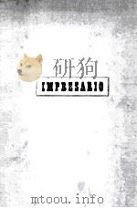 IMPRESARIO A MEMOIR BY S.HUNOK IN COLLABORATION WITH RUTH GOODE PDF电子版封面