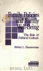 FAMILY POLICIES AND FAMILY WELL-BEING（ PDF版）