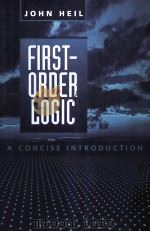 FIRST-ORDER LOGIC PDF电子版封面 0867209577