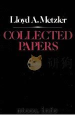 COLLECTED PAPERS PDF电子版封面