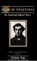 ALEXIS DE TOCQUEVILLE     PDF电子版封面  0803925565   