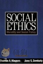 SOCIAL ETHICS     PDF电子版封面  0070401330   