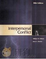 INTERPERSONAL CONFLICT PDF电子版封面 0697327248