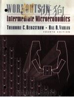 WORKOUTS IN INTERMEDIATE MICROECONOMICS PDF电子版封面 039396843X