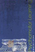 PSYCHOMOTOR LEARNING（ PDF版）