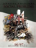 SOCIAL PROBLEMS     PDF电子版封面  0697317323   
