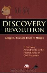 THE DISCOVERY REVOLUTION PDF电子版封面