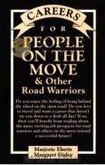 FOR PEOPLE ON THE MOVE AND OTHER ROAD WARRIORS PDF电子版封面 0658007092