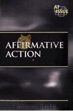 AFFIRMATIVE ACTION PDF电子版封面 1565103866