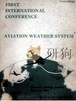 FIRS INTERNATIONAL CONFERENCE AVIATION WEATHER SYSTEM PDF电子版封面