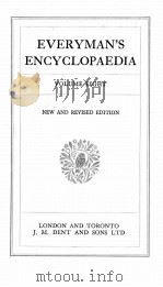EVERYMAN'S ENCYCLOPAEDIA VOLUME EIGHT 1932 PDF电子版封面