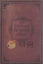 THE STANDARD DICTIONARY OF FACTS 1910 PDF电子版封面