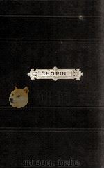 LIFE OF CHOPIN FOURTH EDITION REVISED PDF电子版封面