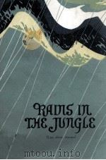 RAINS IN THE JUNGLE 1972 PDF电子版封面