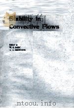 STABILITY IN CONVECTIVE FLOWS     PDF电子版封面     