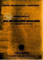 WORLD METEOROLOGICAL ORGANIZATION 63 PDF电子版封面