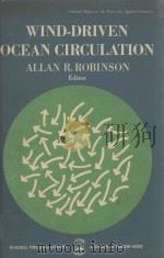 WIND-DRIVEN OCEAN CIRCULATION     PDF电子版封面     