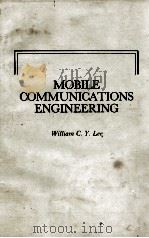 MOBILE COMMUNICATIONS ENGINEERING PDF电子版封面