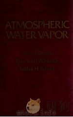 ATMOSPHERIC WATER VAPOR（ PDF版）