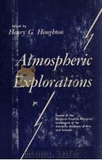 ATMOSPHERIC EXPLORATIONS     PDF电子版封面     