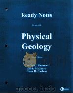 PHYSICAL GEOLOGY PDF电子版封面