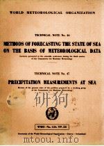 WORLD METEOROLOGICAL ORGANIZATION 46-47 PDF电子版封面