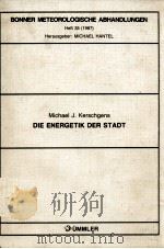 BONNER METEOROLOGISCHE ABHANDLUNGEN HEFT 35（ PDF版）