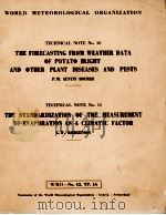 WORLD METEOROLOGICAL ORGANIZATION 10-11（ PDF版）