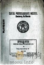 NAVAL POSTGRADUATE SCHOOL（ PDF版）