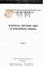 GLOBAL ATMOSPHERIC RESEARCH PROGRAMME NO.17-1（ PDF版）