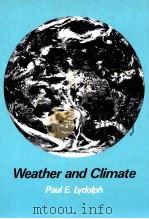 WEATHER AND CLIMATE（ PDF版）