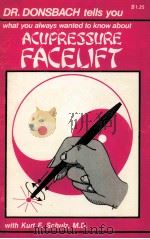 ACUPRESSURE FACEUFT（ PDF版）