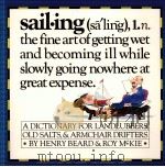 A SAILOR‘S DICTIONARY PDF电子版封面 0894801449