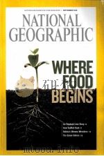 NATIONAL GEOGRAPHIC WHERE FOOD BEGINS 2008 PDF电子版封面