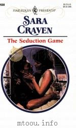 SARA CRAVEN THE SEDUCTION GAME（ PDF版）